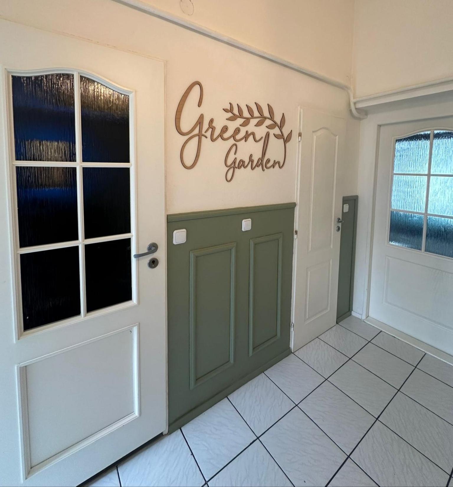 Green Garden Decin Exterior photo